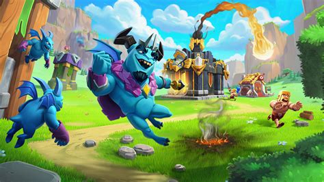 THE TOWN HALL 17 UPDATE IS HERE! × Clash of Clans.